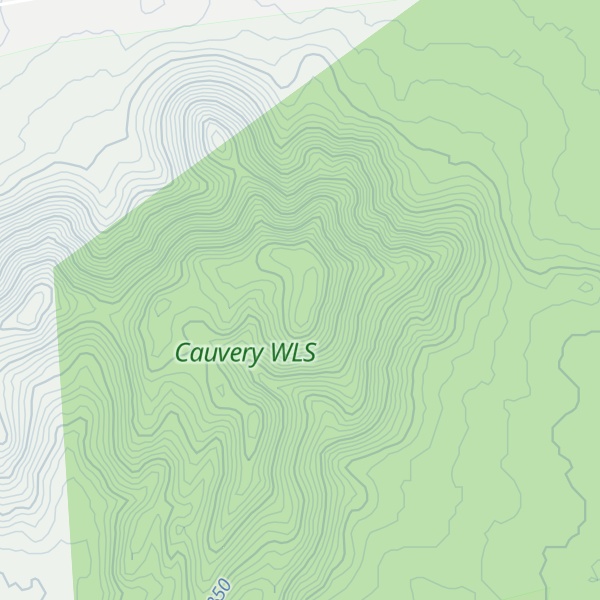 Map of Mām Betta