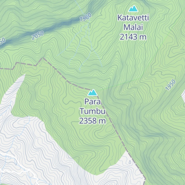 Map of Para Tumbu