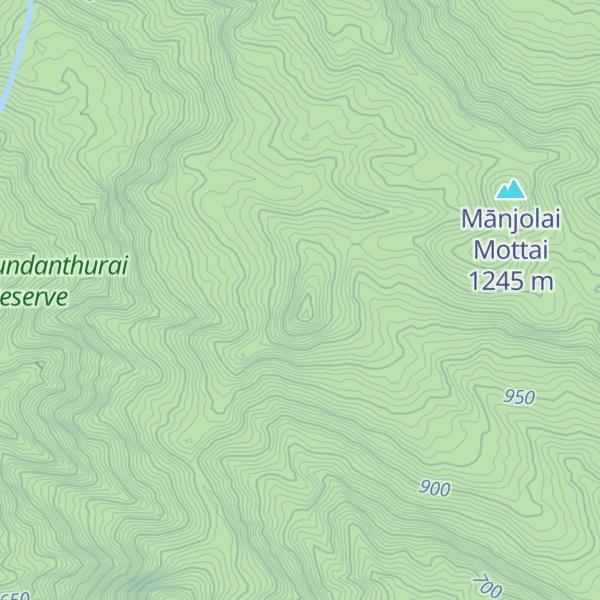 Map of Kasamādi Mottai