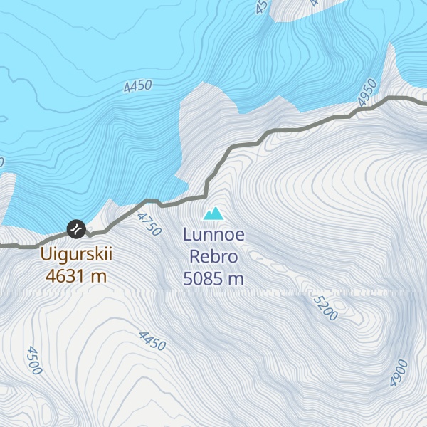 Map of Lunnoe Rebro