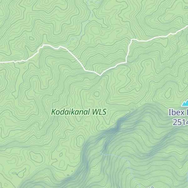 Map of Valley Hill