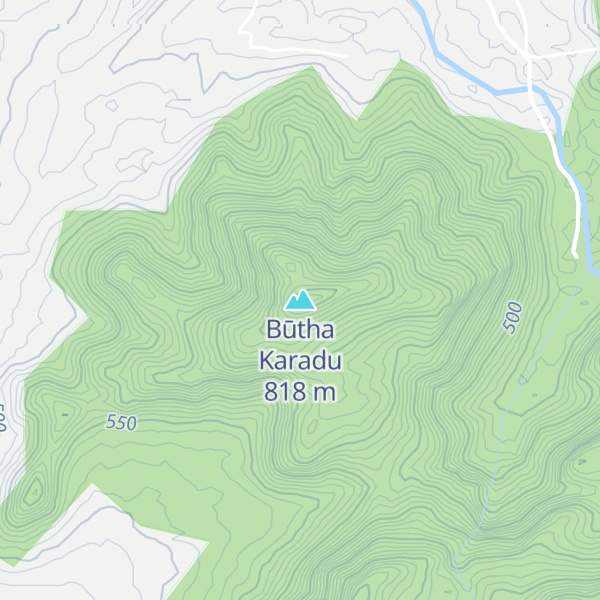 Map of Būtha Karadu