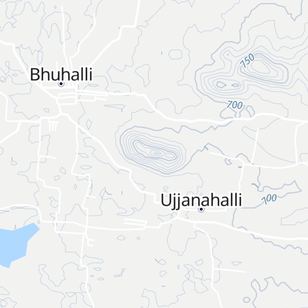 Map of Ithlu Gudda
