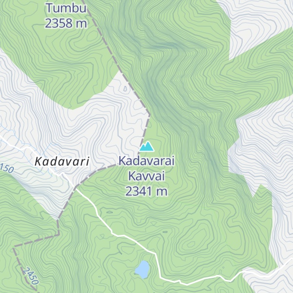 Map of Kadavarai Kavvai