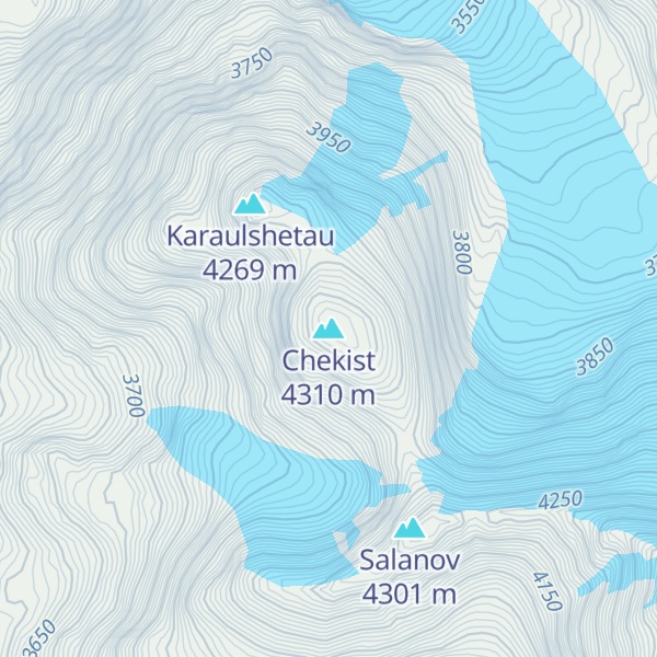 Map of Chekist
