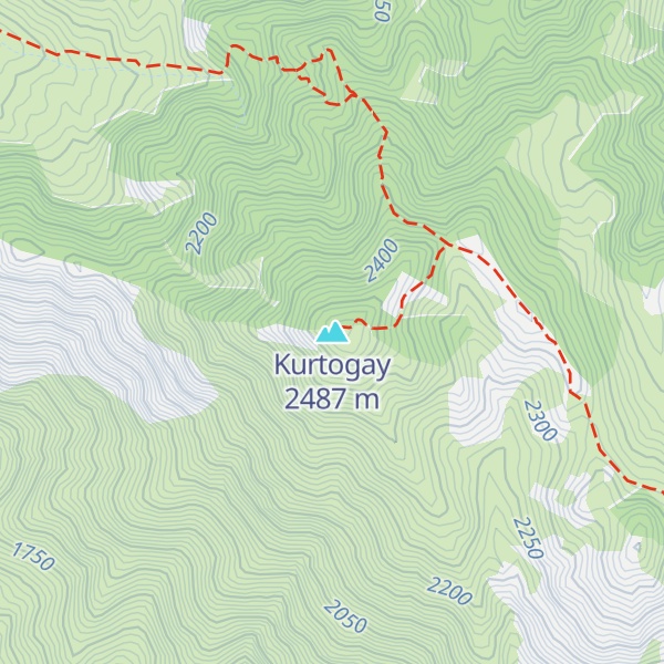 Map of Kurtogay