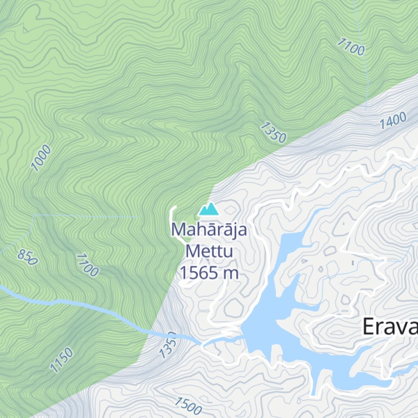 Map of Mahārāja Mettu