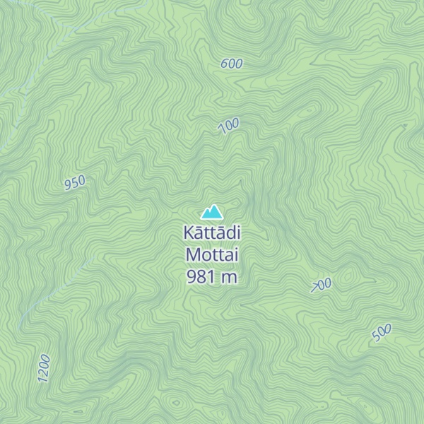 Map of Kāttādi Mottai