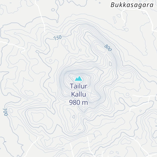 Map of Tailur Kallu