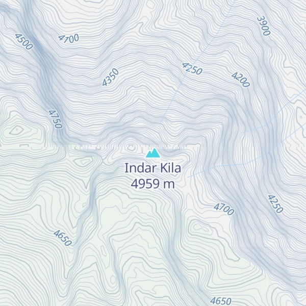 Map of Indar Kila
