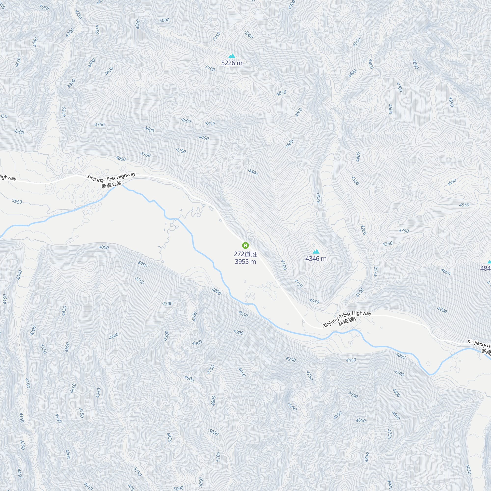 272道班 map