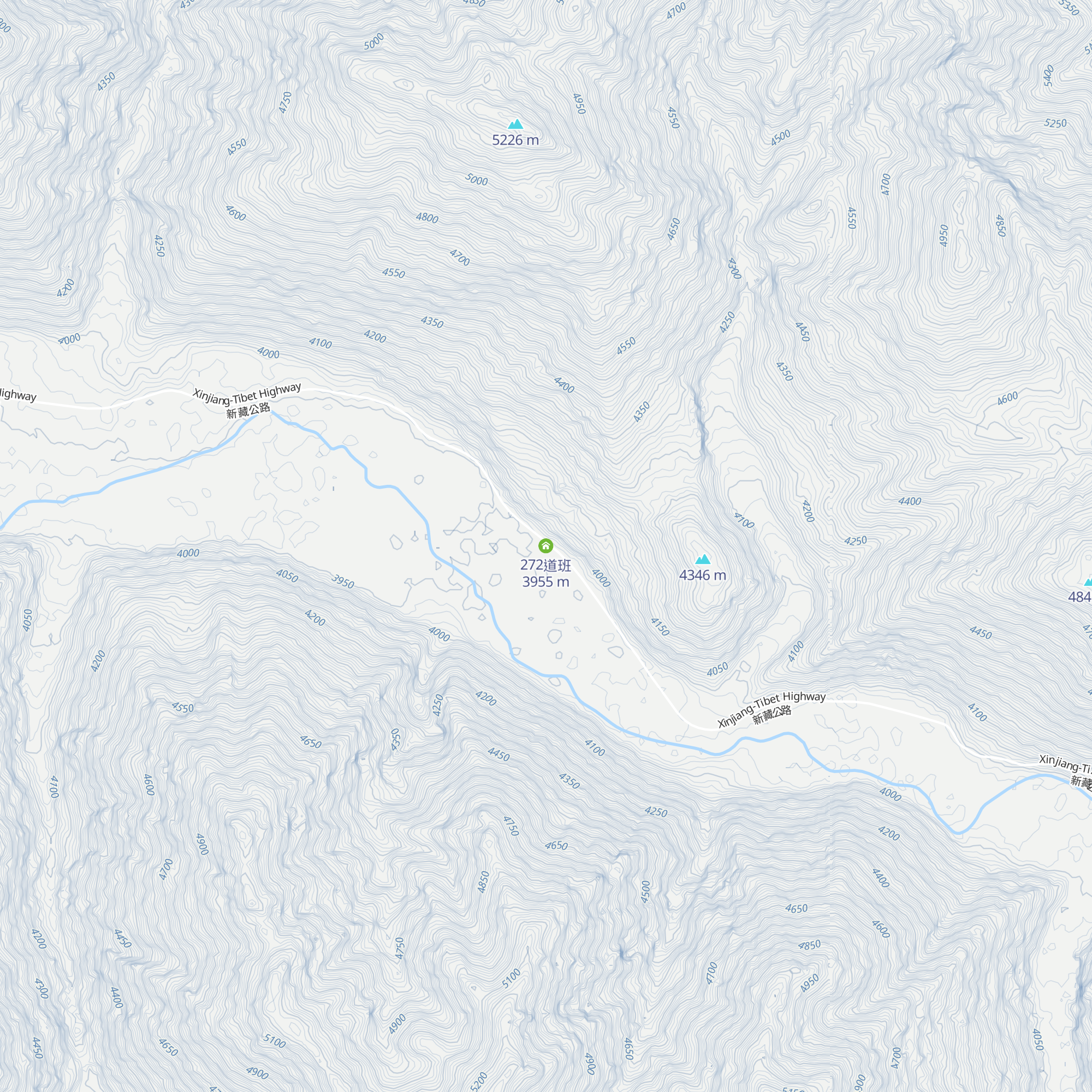 272道班 map