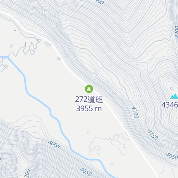 Map of 272道班