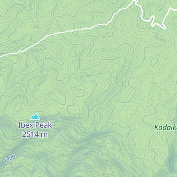 Map of Talai Malai