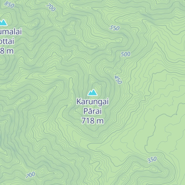 Map of Karungai Pārai