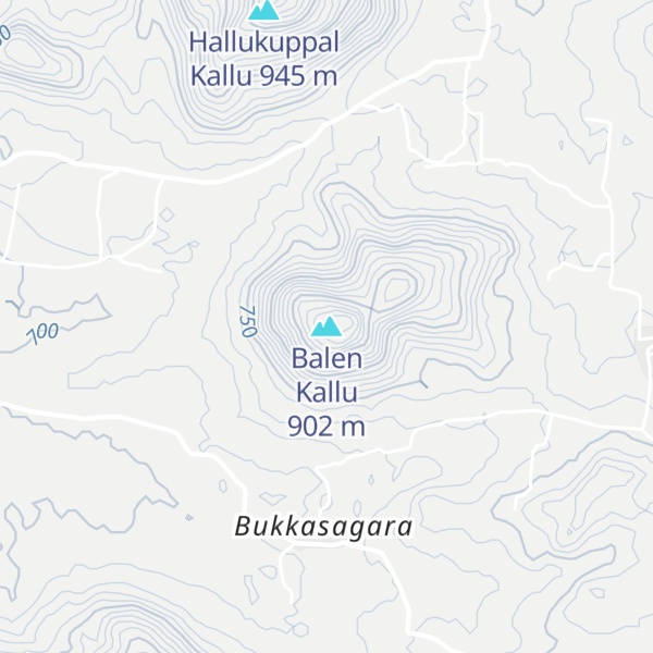 Map of Balen Kallu