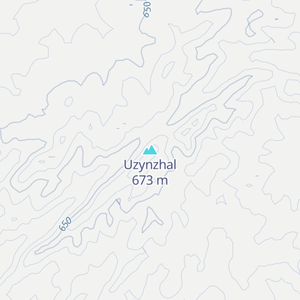 Map of Uzynzhal