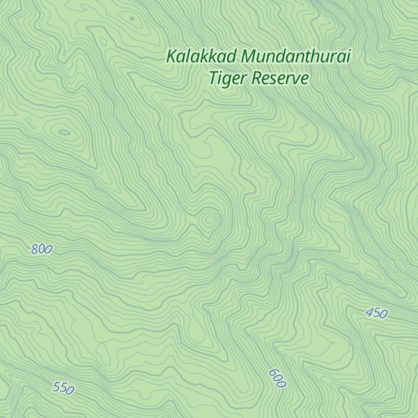 Map of Muttiri Mottai