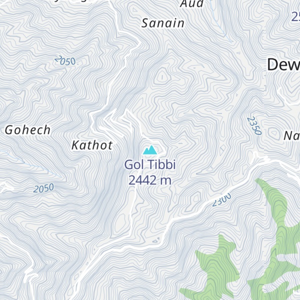 Map of Gol Tibbi