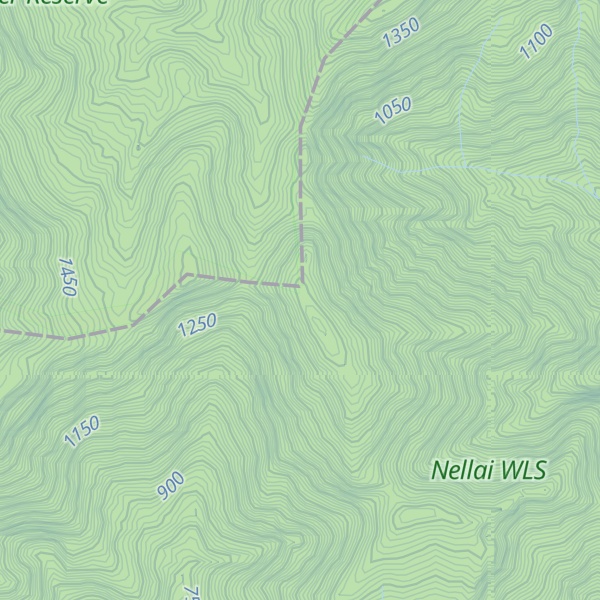 Map of Pūla Malai