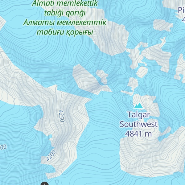 Map of Trud