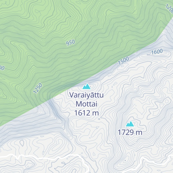 Map of Varaiyāttu Mottai