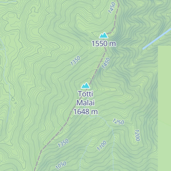 Map of Totti Malai