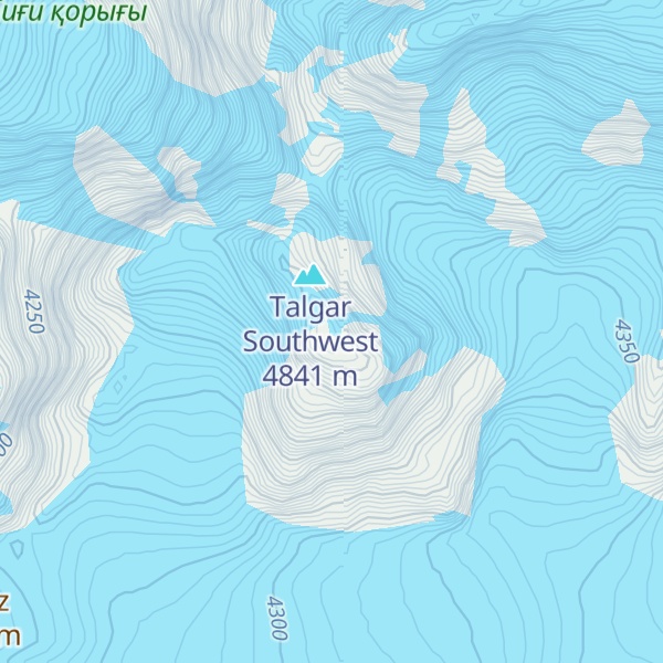 Map of Gorin