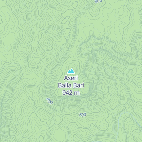 Map of Aseri Balla Bari