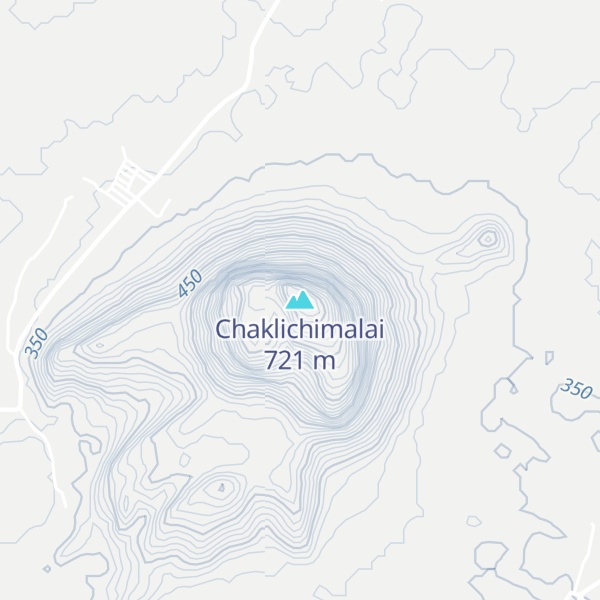 Map of Chaklichimalai