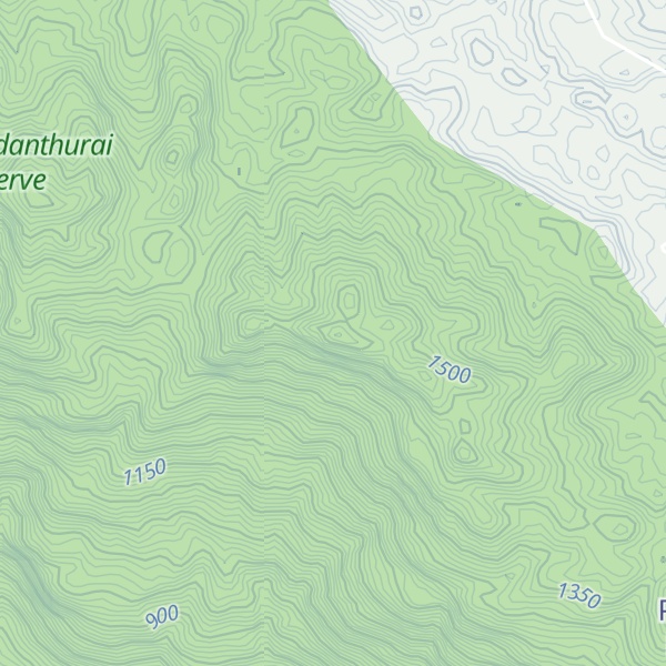 Map of Manjanam Pārai