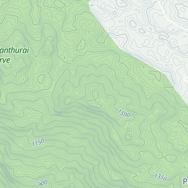 Map of Mottachi Peak