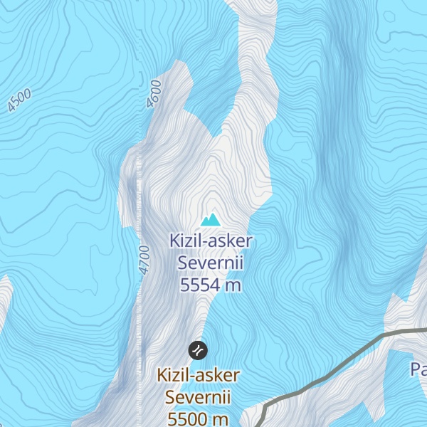 Map of Zabor