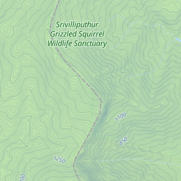 Map of Changu Malai