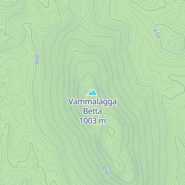 Map of Vammalagga Betta