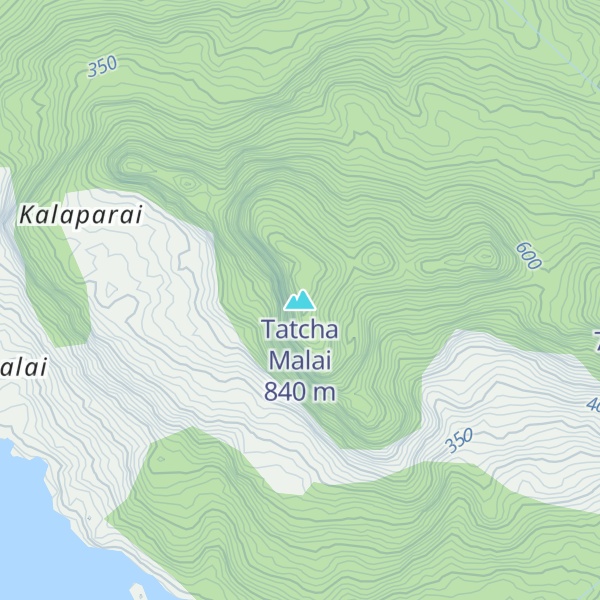 Map of Tatcha Malai