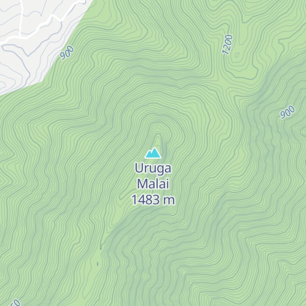 Map of Uruga Malai
