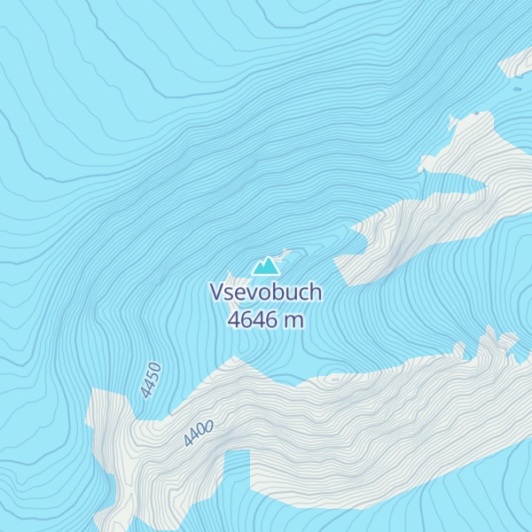 Map of Vsevobuch