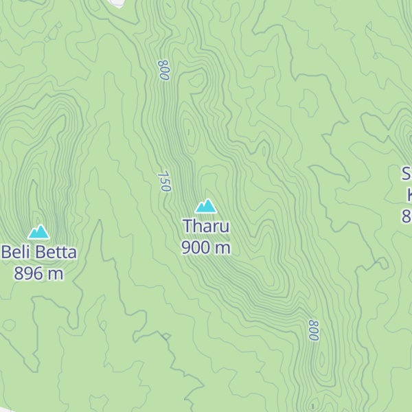 Map of Tharu