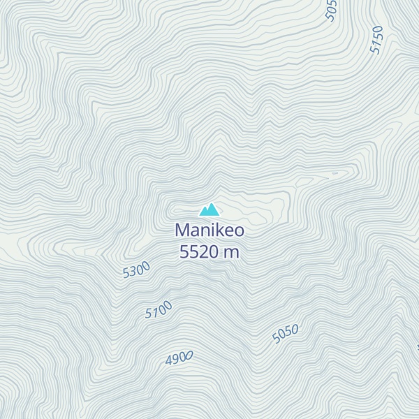 Map of Manikeo