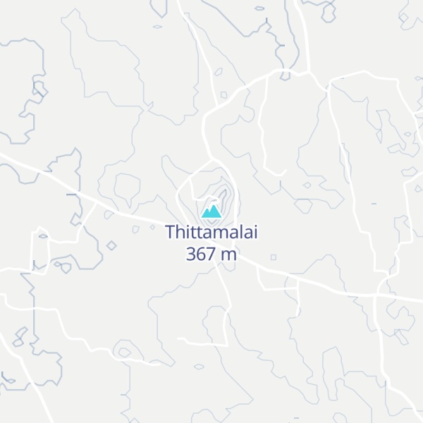 Map of Thittamalai