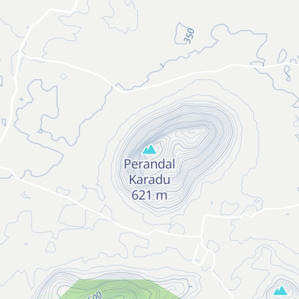 Map of Perandal Karadu