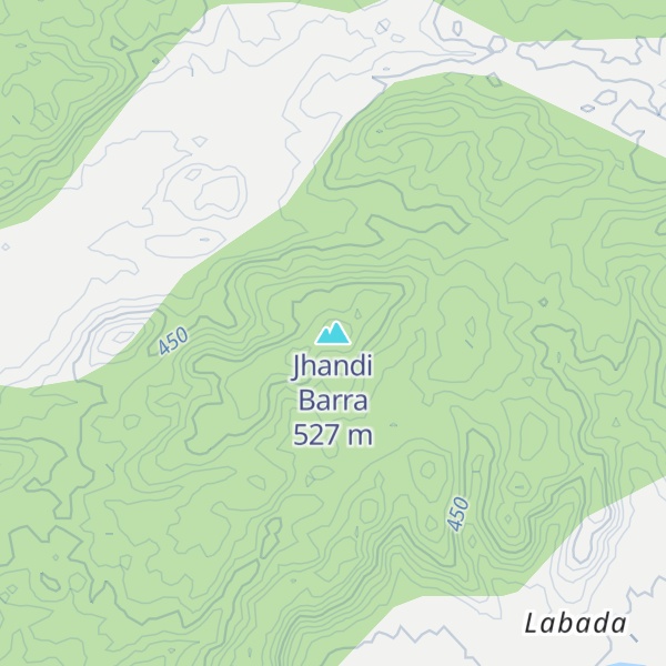 Map of Jhandi Barra