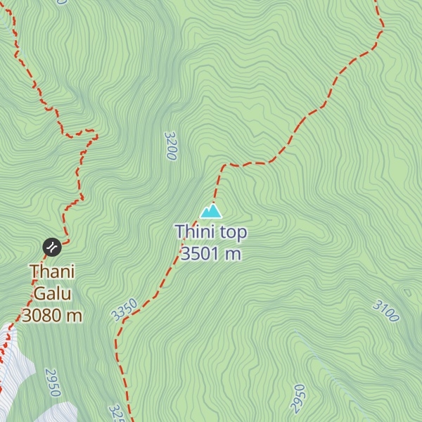 Map of Thini top
