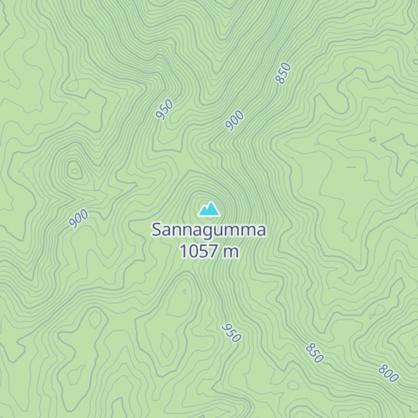 Map of Sannagumma