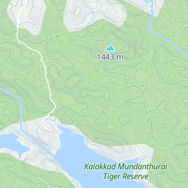 Map of Mukkūtu Kal