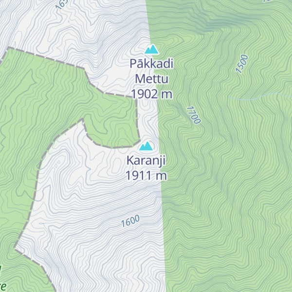 Map of Karanji
