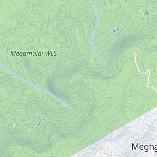 Map of Āttu Mottai