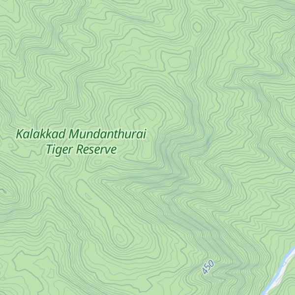 Map of Munian Mottai