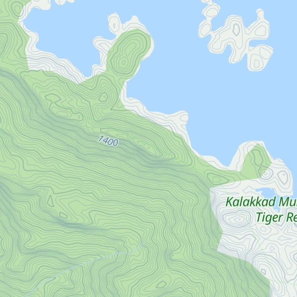 Map of The Golden Rock
